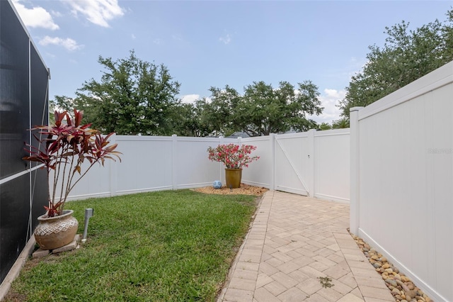 11021 4th Ave E, Bradenton, FL 34212 - view of yard with a patio