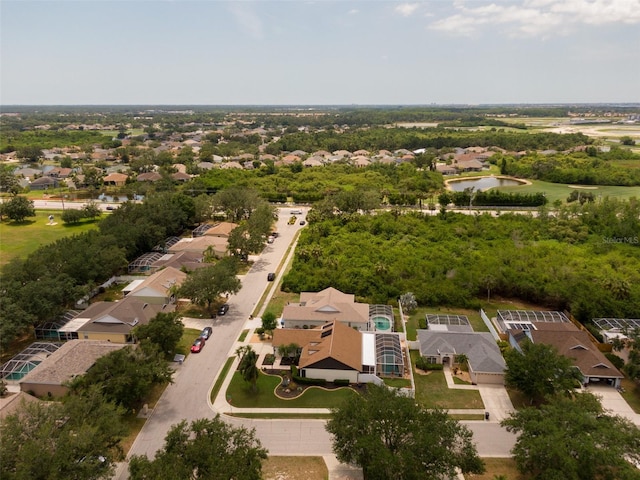 11021 4th Ave E, Bradenton, FL 34212 - aerial perspective of suburban area featuring a large body of water
