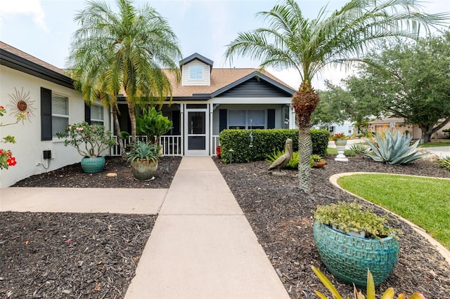 11021 4th Ave E, Bradenton, FL 34212 - view of front of home with a sunroom