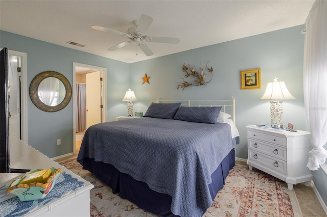 11021 4th Ave E, Bradenton, FL 34212 - bedroom with baseboards and ceiling fan