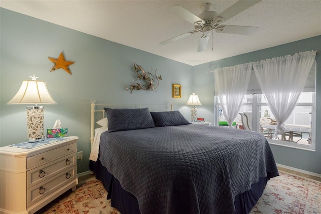 11021 4th Ave E, Bradenton, FL 34212 - bedroom featuring baseboards and a ceiling fan