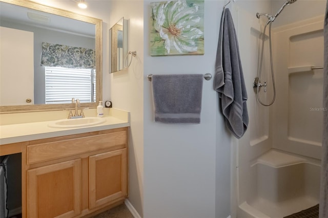 11021 4th Ave E, Bradenton, FL 34212 - full bathroom with a shower and vanity