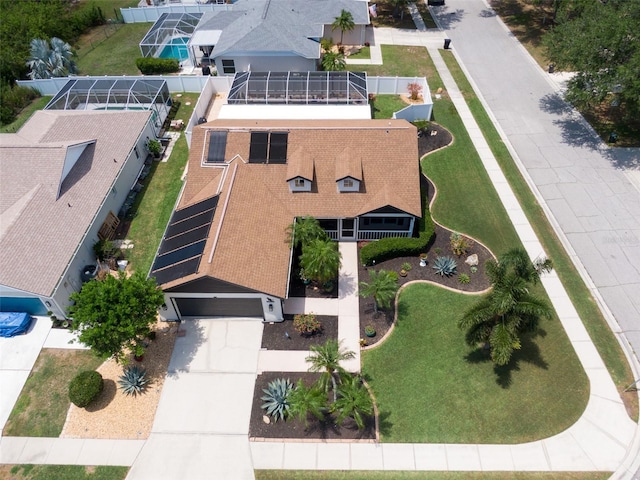 11021 4th Ave E, Bradenton, FL 34212 - view from above of property