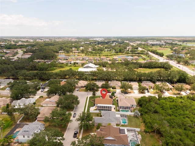 11021 4th Ave E, Bradenton, FL 34212 - aerial view of residential area with a nearby body of water