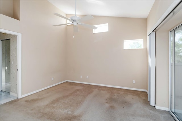 6572 Fairway Gardens Dr Unit 6572, Bradenton, FL 34203 - unfurnished bedroom with carpet floors, baseboards, and connected bathroom