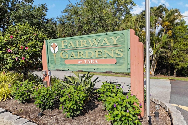 6572 Fairway Gardens Dr Unit 6572, Bradenton, FL 34203 - view of community sign