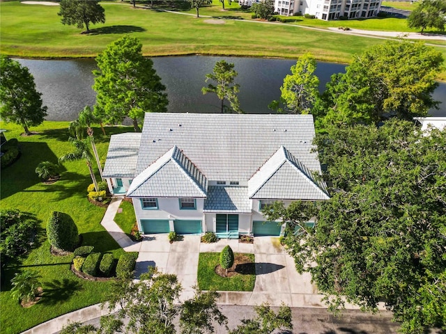 6572 Fairway Gardens Dr Unit 6572, Bradenton, FL 34203 - view from above of property with a large body of water
