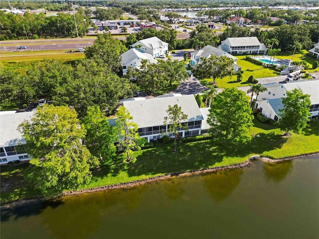 6572 Fairway Gardens Dr Unit 6572, Bradenton, FL 34203 - drone / aerial view of a large body of water and a tree filled landscape
