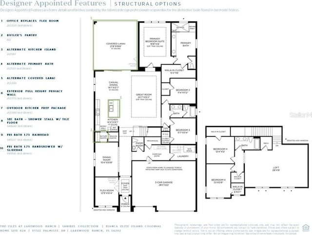 room layout