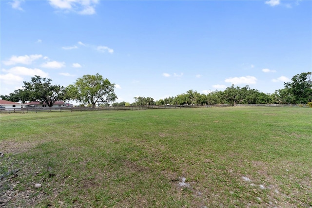 3810 Hidden River Rd, Sarasota, FL 34240 - view of yard with a rural view