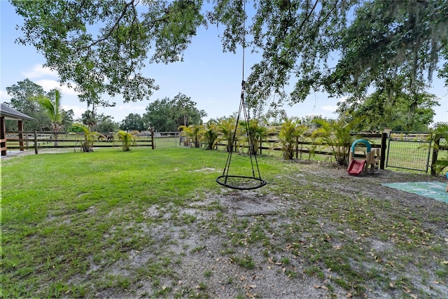 3810 Hidden River Rd, Sarasota, FL 34240 - view of yard