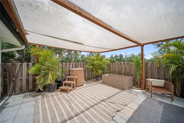 3810 Hidden River Rd, Sarasota, FL 34240 - view of patio / terrace