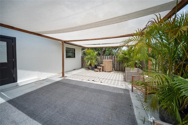 3810 Hidden River Rd, Sarasota, FL 34240 - view of patio / terrace