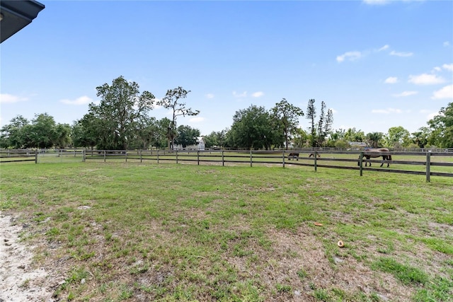 3810 Hidden River Rd, Sarasota, FL 34240 - view of yard with a view of rural / pastoral area