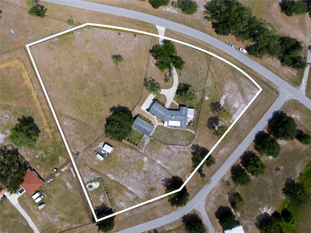 3810 Hidden River Rd, Sarasota, FL 34240 - view of property location featuring property parcel outlined