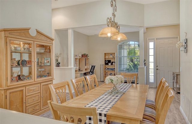 12358 Lavender Loop, Bradenton, FL 34212 - dining area featuring light wood-type flooring