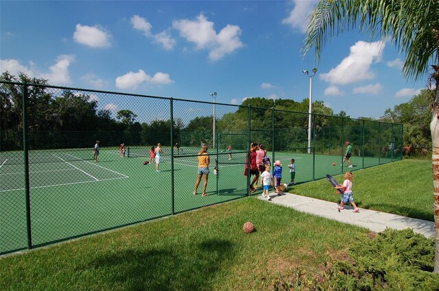 12358 Lavender Loop, Bradenton, FL 34212 - view of tennis court