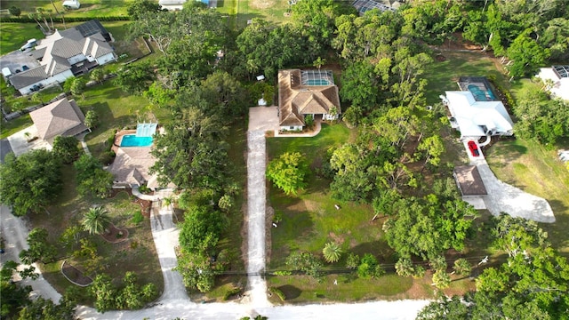 950 Trotter St, Nokomis, FL 34275 - view of property location with a pool area