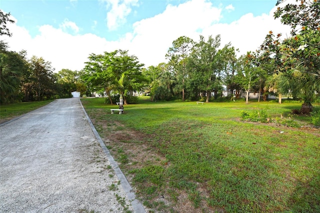 950 Trotter St, Nokomis, FL 34275 - view of road featuring view of scattered trees