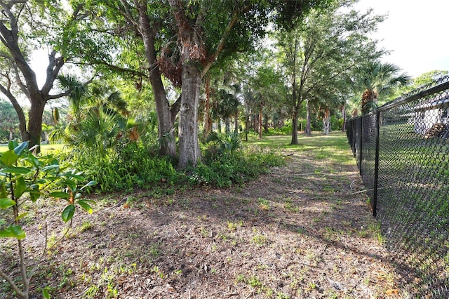950 Trotter St, Nokomis, FL 34275 - view of yard