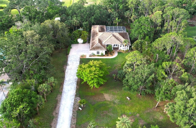 950 Trotter St, Nokomis, FL 34275 - aerial view of property and surrounding area