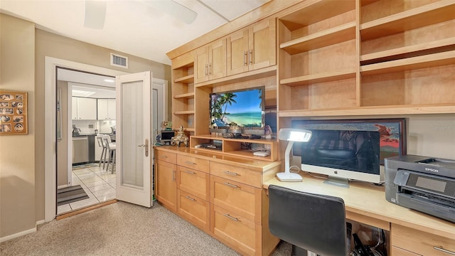 2045 Gulf Of Mexico Dr Unit M1-514, Longboat Key, FL 34228 - office space featuring built in desk and baseboards