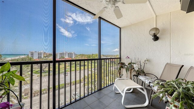 2045 Gulf Of Mexico Dr Unit M1-514, Longboat Key, FL 34228 - view of sunroom / solarium