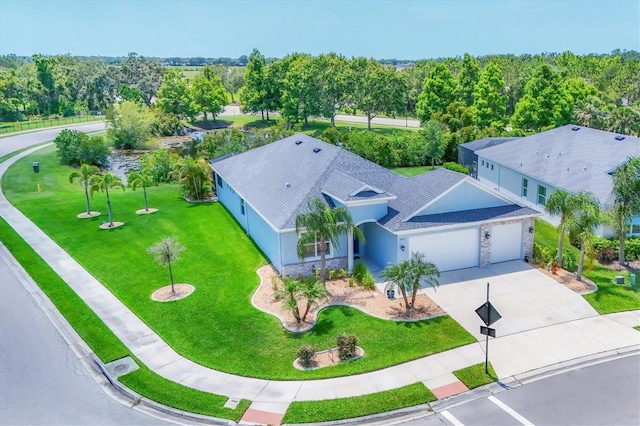 12755 Rainwashed Loop, Parrish, FL 34219 - view from above of property