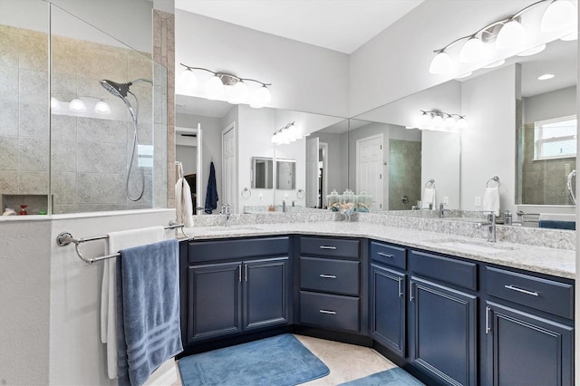 12755 Rainwashed Loop, Parrish, FL 34219 - full bath with a walk in shower and double vanity