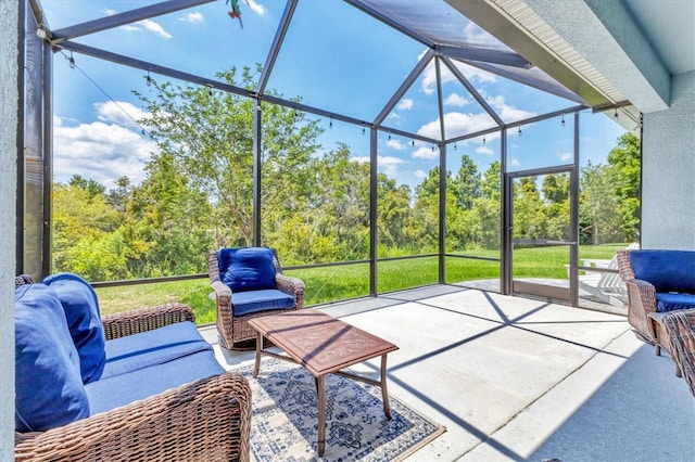 12755 Rainwashed Loop, Parrish, FL 34219 - view of sunroom / solarium