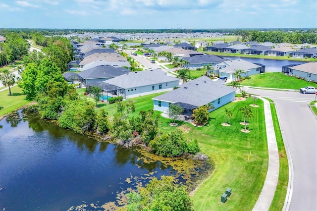 12755 Rainwashed Loop, Parrish, FL 34219 - aerial perspective of suburban area featuring a nearby body of water