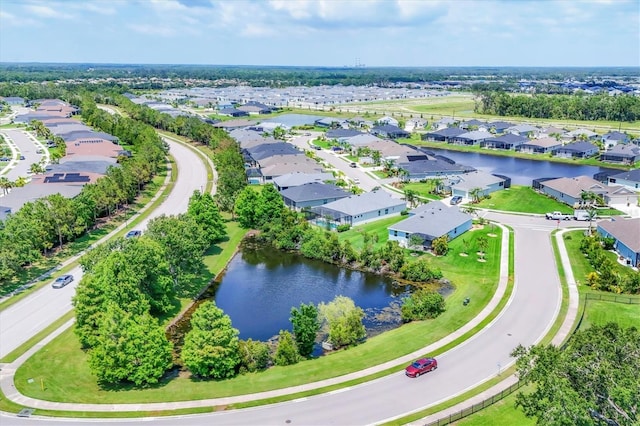 12755 Rainwashed Loop, Parrish, FL 34219 - view of property location featuring a large body of water and nearby suburban area