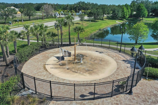 12755 Rainwashed Loop, Parrish, FL 34219 - surrounding community featuring a water view