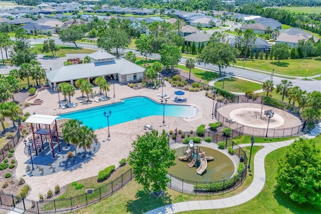 12755 Rainwashed Loop, Parrish, FL 34219 - view of swimming pool