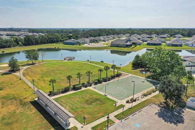 12755 Rainwashed Loop, Parrish, FL 34219 - aerial perspective of suburban area with a nearby body of water