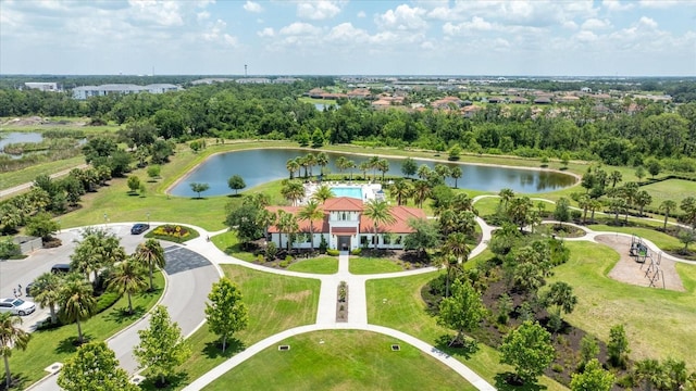 13819 American Prairie Pl, Bradenton, FL 34211 - bird's eye view of a nearby body of water and a tree filled landscape