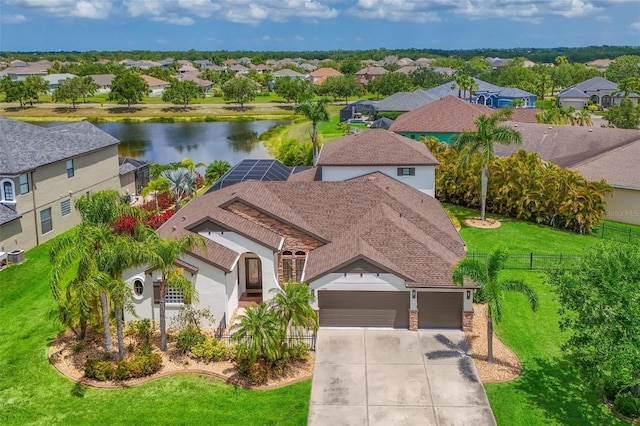 12644 20th St E, Parrish, FL 34219 - aerial view of residential area featuring a large body of water
