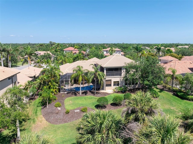 6808 Belmont Ct, Lakewood Ranch, FL 34202 - aerial perspective of suburban area