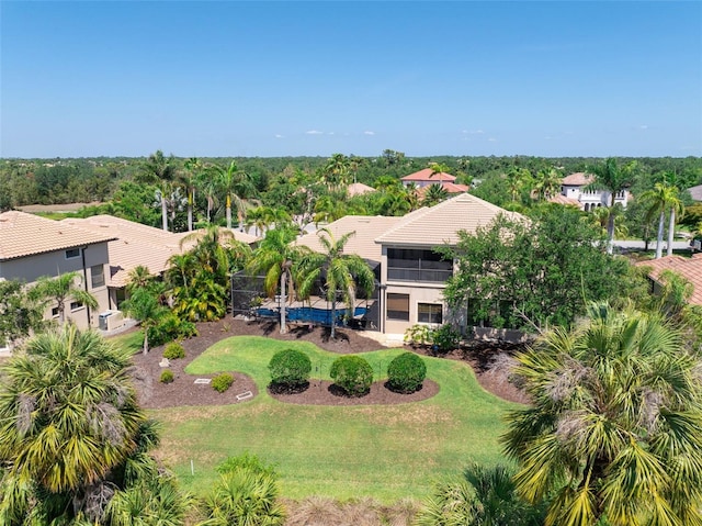 6808 Belmont Ct, Lakewood Ranch, FL 34202 - aerial view of property and surrounding area