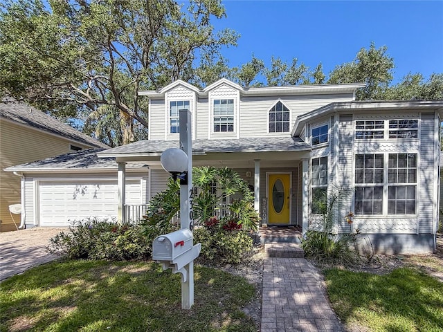 2306 63rd St W Unit 40, Bradenton, FL 34209 - traditional-style house with driveway