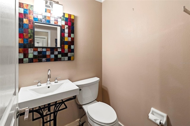 2306 63rd St W Unit 40, Bradenton, FL 34209 - half bathroom with toilet