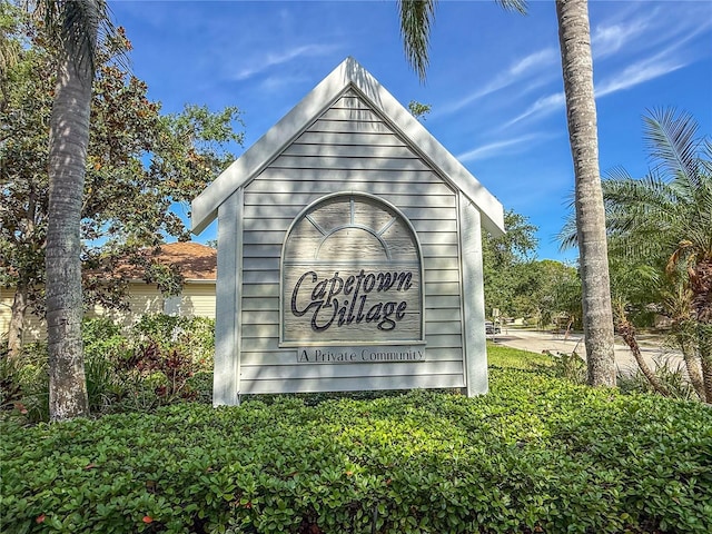 2306 63rd St W Unit 40, Bradenton, FL 34209 - view of community sign