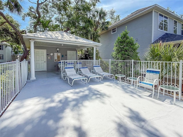 2306 63rd St W Unit 40, Bradenton, FL 34209 - view of patio / terrace