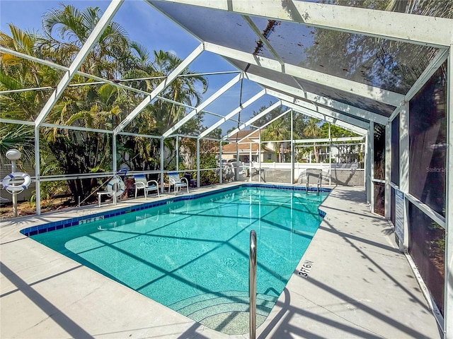 2306 63rd St W Unit 40, Bradenton, FL 34209 - outdoor pool featuring a patio area and a lanai