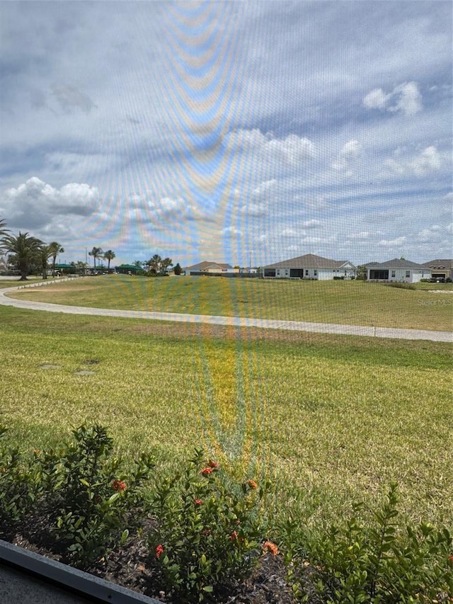 24831 Buckingham Way, Port Charlotte, FL 33980 - view of green lawn