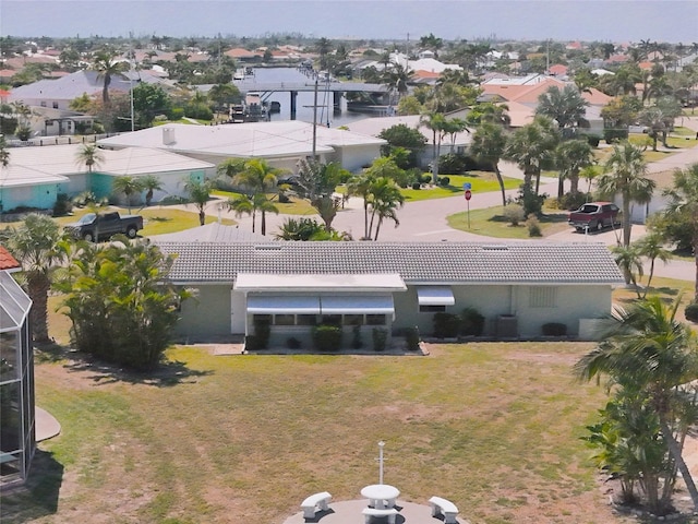 135 Gulfview Rd, Punta Gorda, FL 33950 - aerial perspective of suburban area