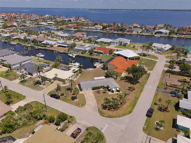 135 Gulfview Rd, Punta Gorda, FL 33950 - aerial view of property's location featuring nearby suburban area and a nearby body of water