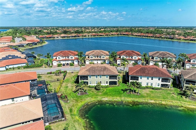 121 Porta Vecchio Bnd Unit 201, Nokomis, FL 34275 - aerial view of residential area with a nearby body of water