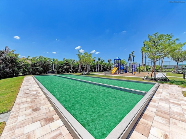 121 Porta Vecchio Bnd Unit 201, Nokomis, FL 34275 - view of property's community with a game area