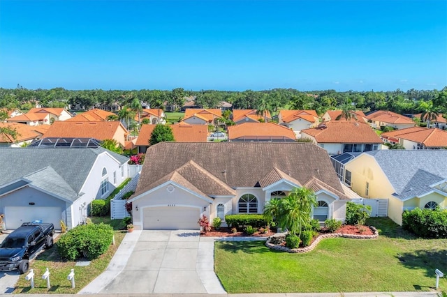 4585 Dover Street Cir E, Bradenton, FL 34203 - aerial view of residential area